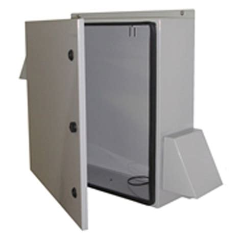 vented metal enclosures|nema 3r enclosure with fan.